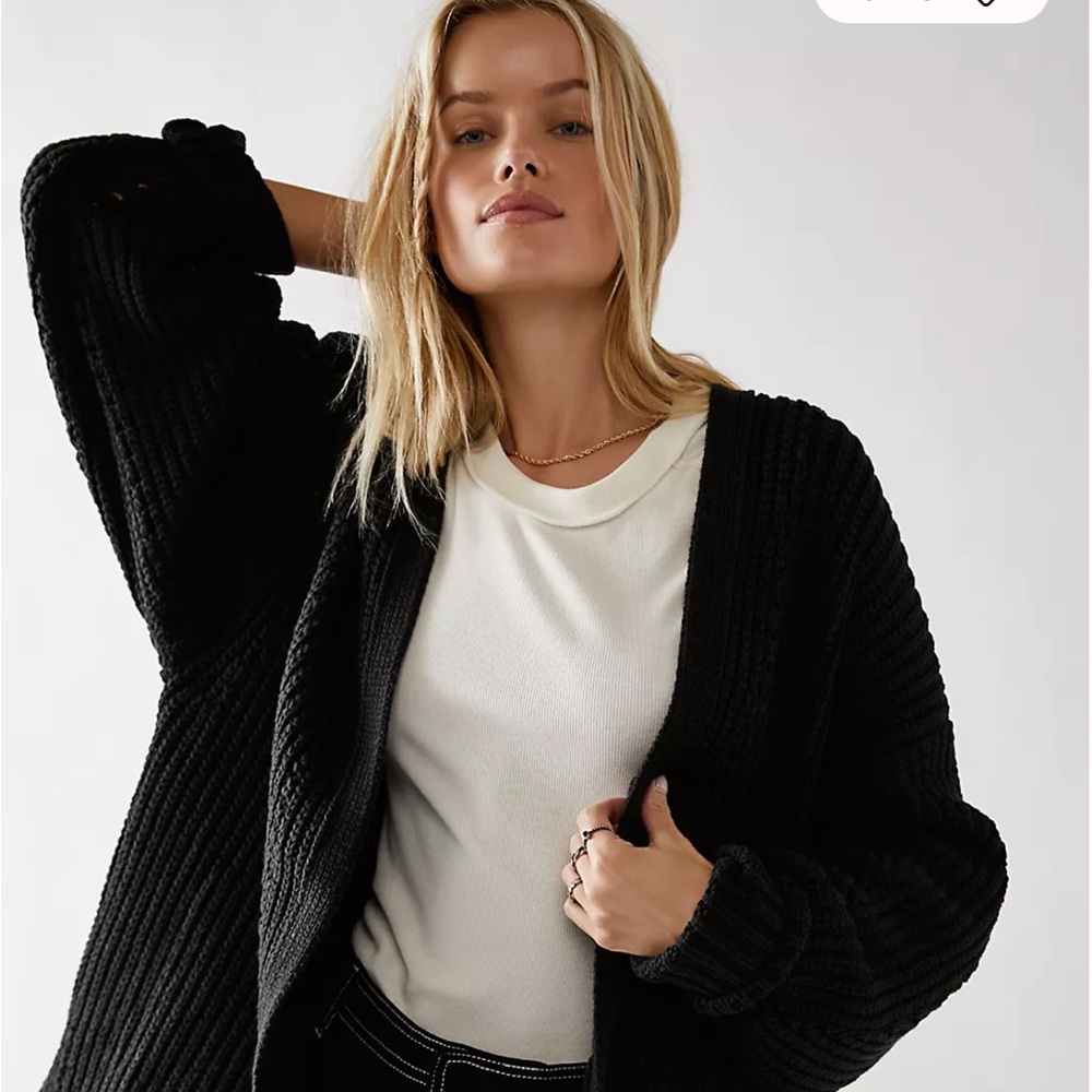 Free People Nightingale Cardigan